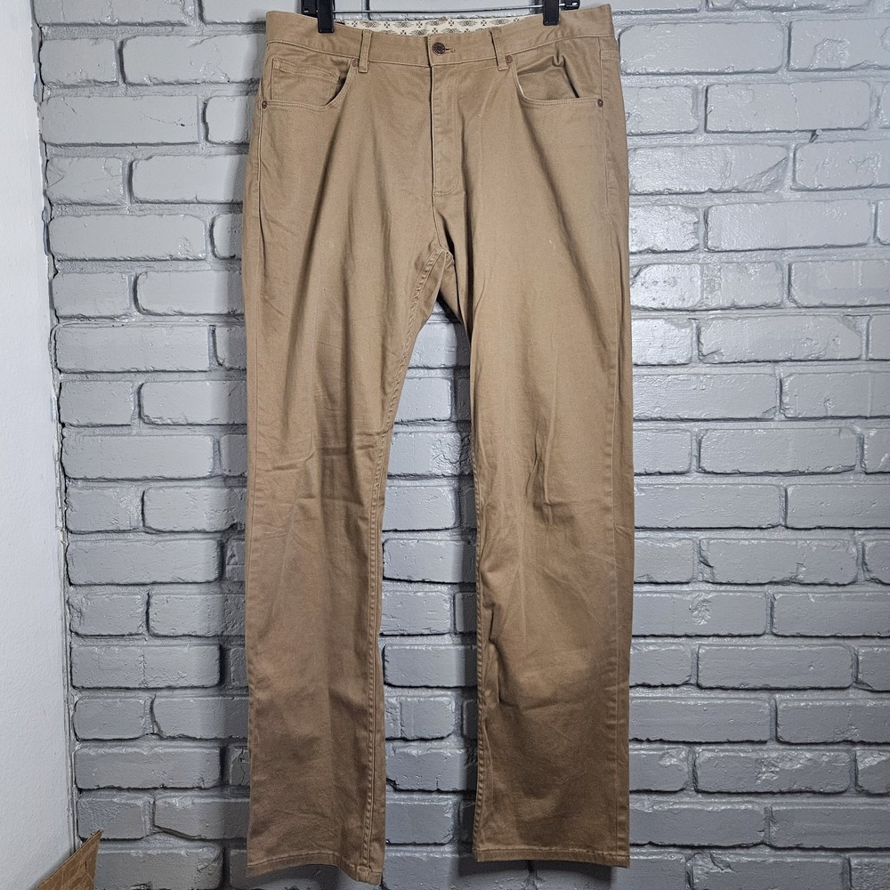 Pendleton‎ Woolen Mills Pants Mens 36x34 Chinos Straight Leg Office Jean Cut
